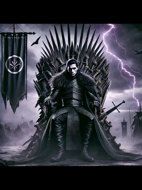 ASOIAF/GOT: The King in Black