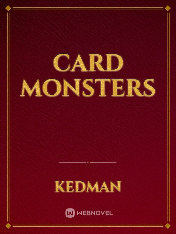 Card monsters