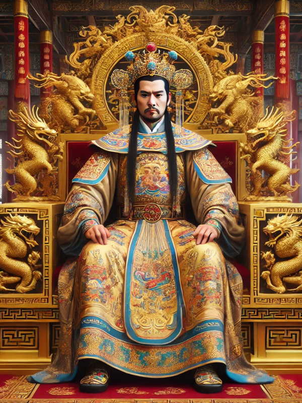 Daqin: The First Emperor Bestowed The Throne Upon Me