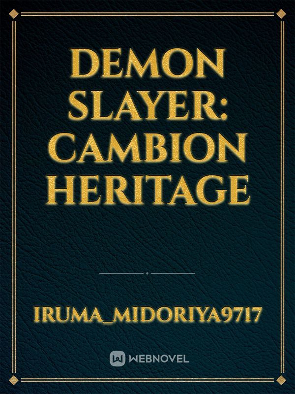 Demon Slayer: Cambion Heritage