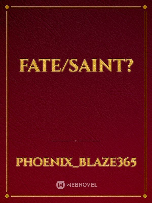 fate/saint?