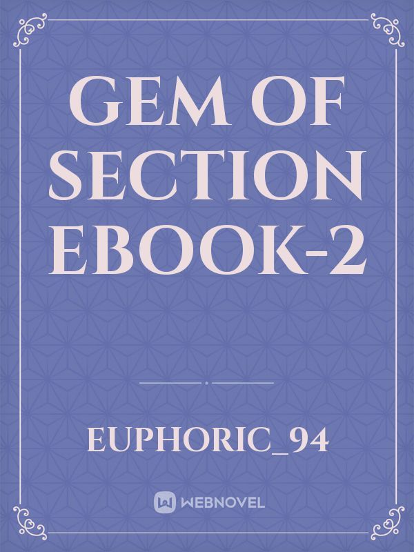 Gem of section eBook-2