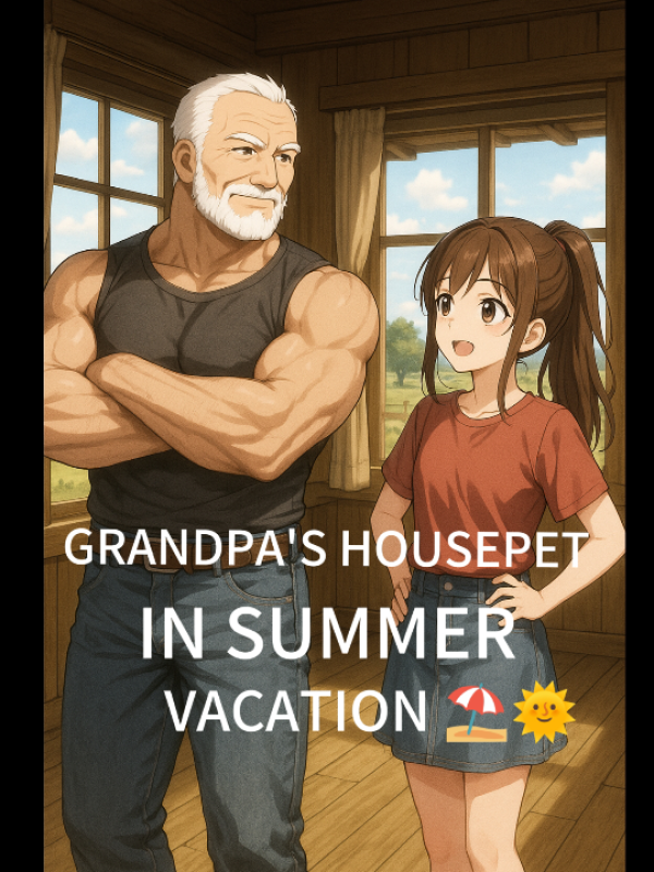 GRANDPA'S HOUSEPET IN SUMMER VACATION