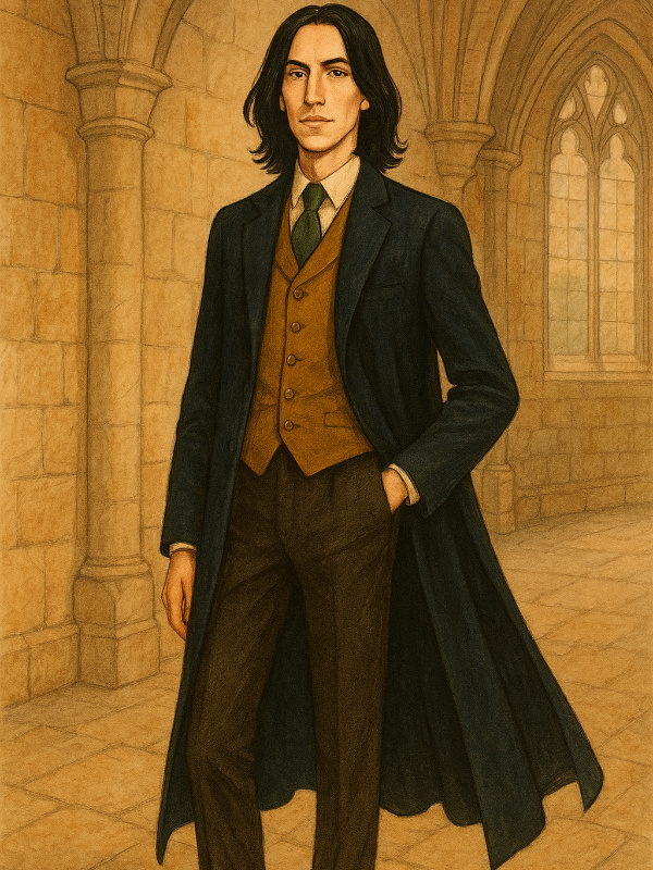 Harry Potter 1976 : I'm Snape ?! Time to Looksmaxx.
