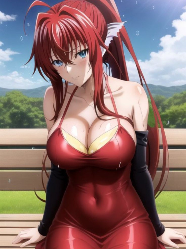 Highschool DxD: Damn, I'm OP as Fuck!