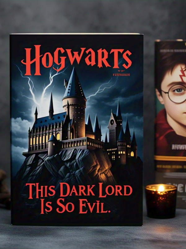 Hogwarts : this dark lord is so evil