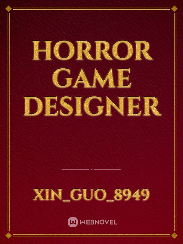 Horror Game Designer