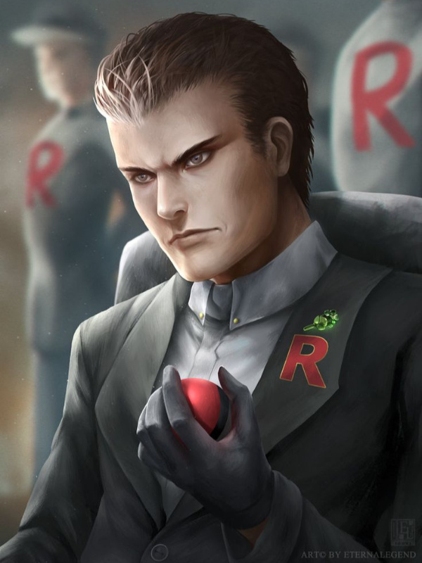 I am Giovanni