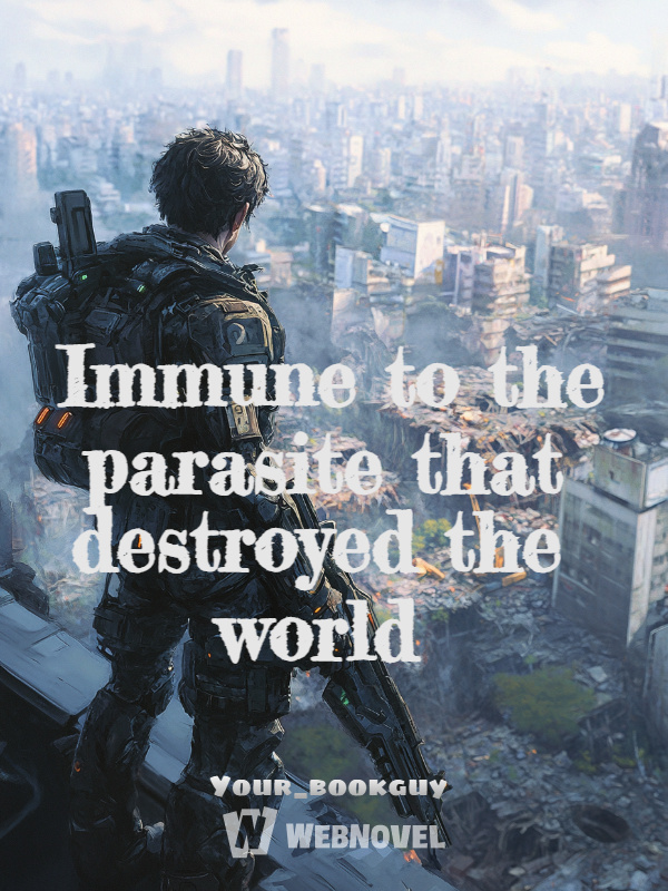 Immune to the parasite that destroyed the world