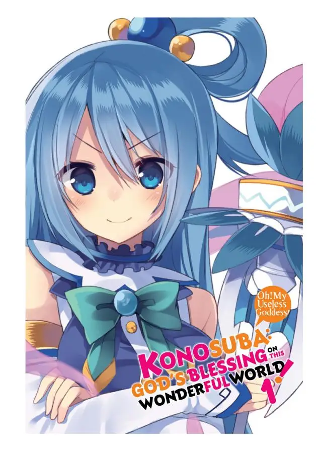 Konosuba God's Blessing On This Wonderful World! (Light Novel Vol 1-17)