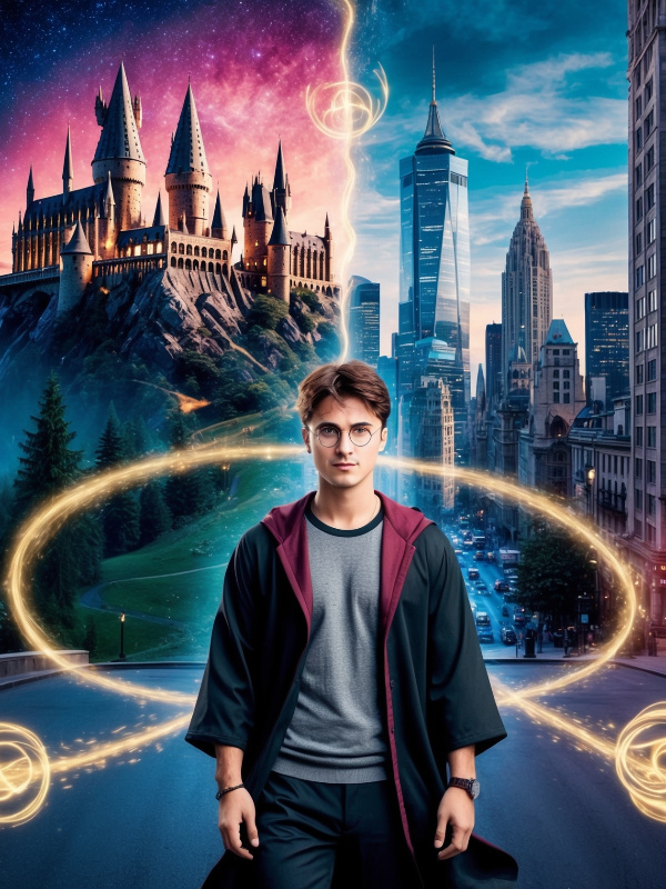 Krypton’s Heir: The Unseen Magic (HP Crossover)