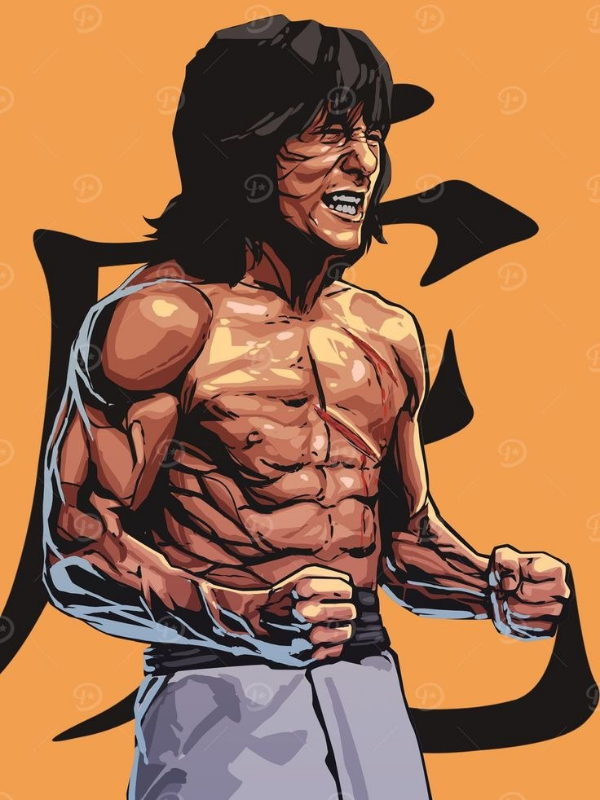 MARVEL: JACKIE CHAN