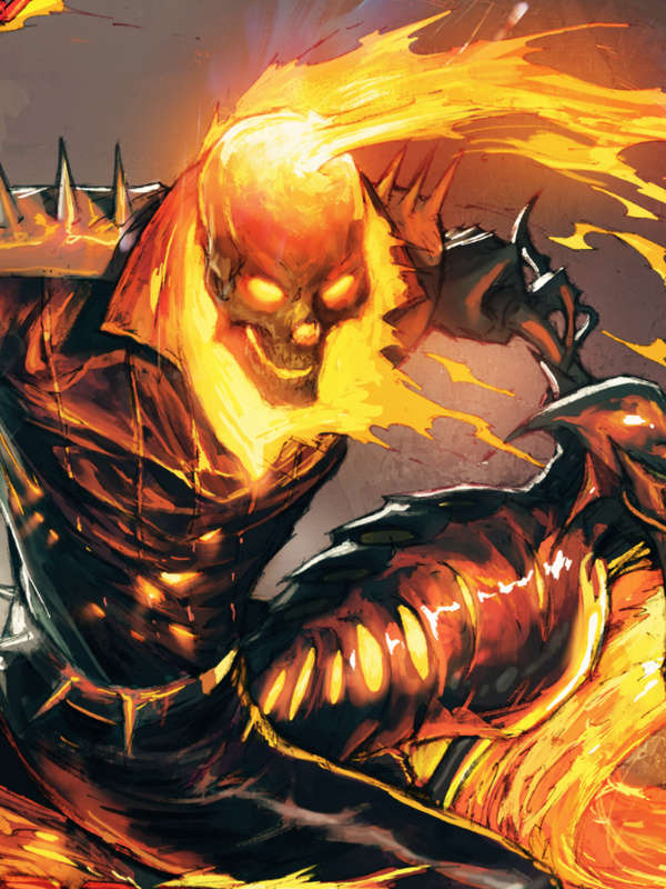 Marvel : Starting as Ghost Rider