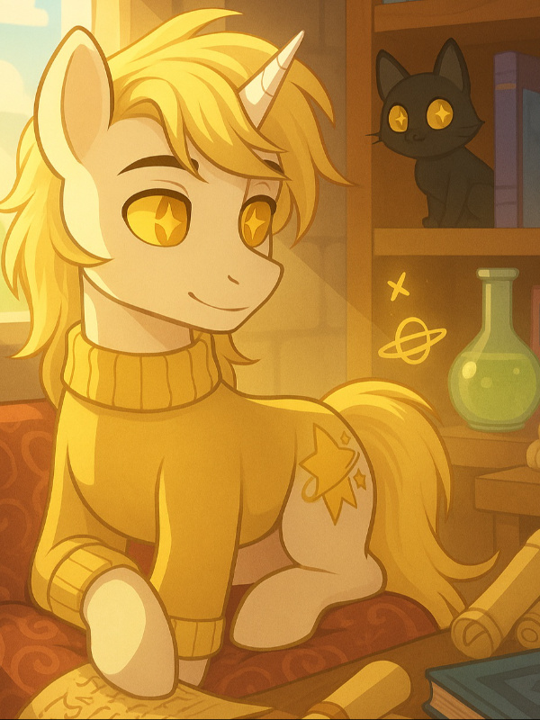 MLP: Wizbell's Journey