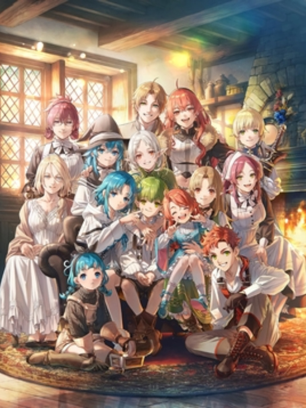 Mushoku Tensei: A Life Not Meant for Me.