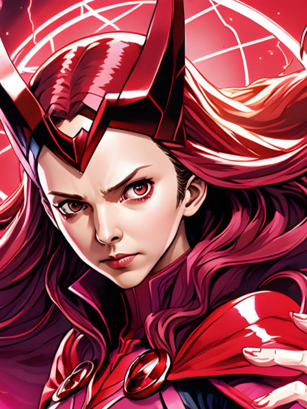 MY WIFE IS SCARLET WITCH