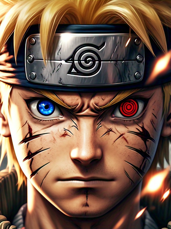 NARUTO: START WITH THE MANGEKYO SHARINGAN