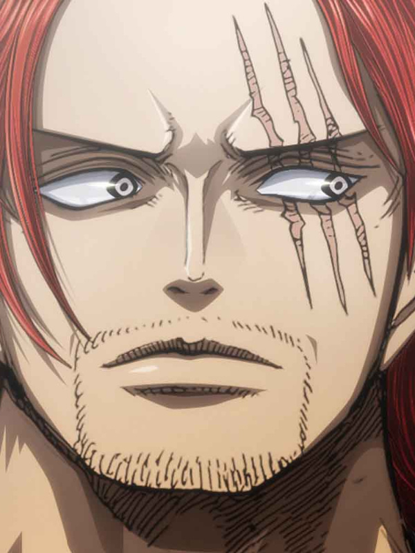 Naruto: The Legend of Red Haired Shanks