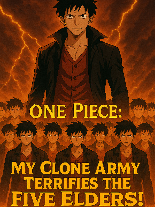 One Piece: My Clone Army Terrifies the Five Elders!