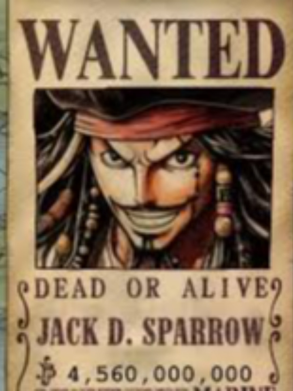 One piece: The great Jack sparrow