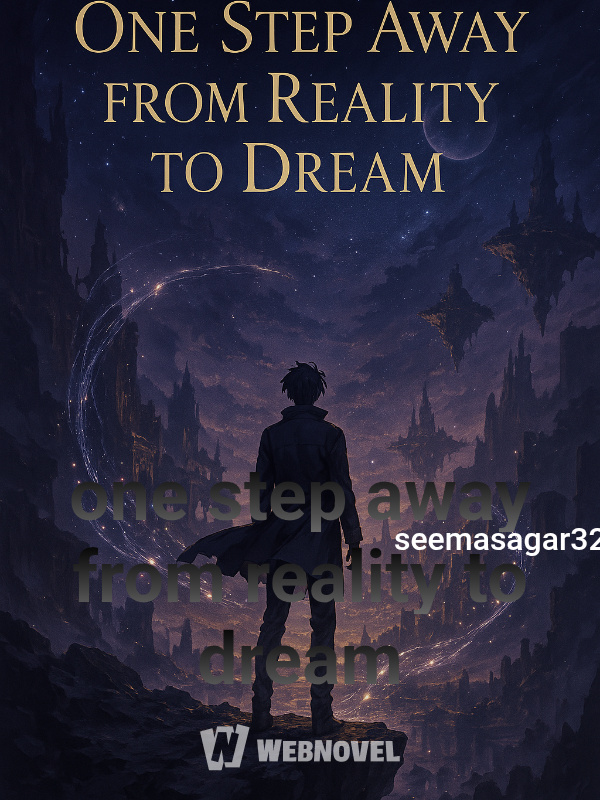 one step away from reality to dream