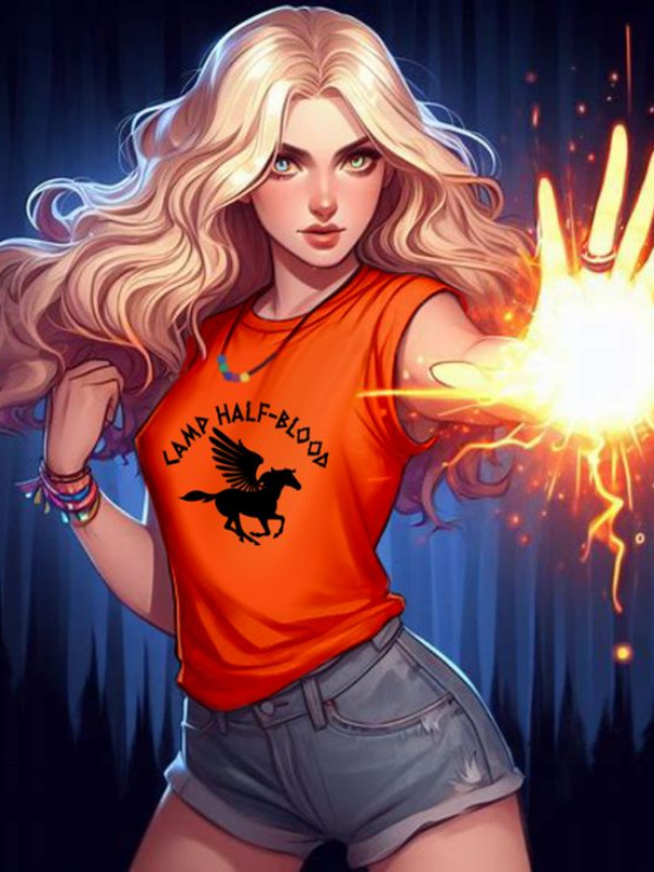 Percy Jackson - Godwyn the Golden