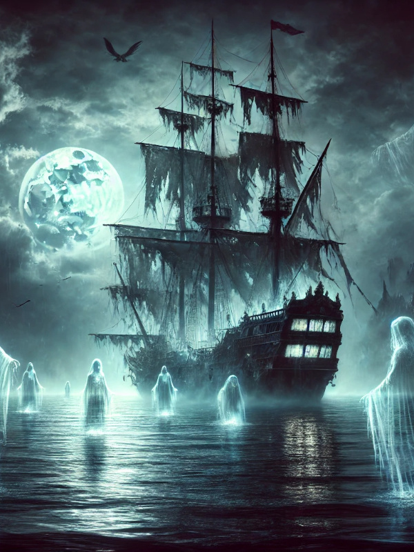 Pirates: Ghosts Walking in the Dark