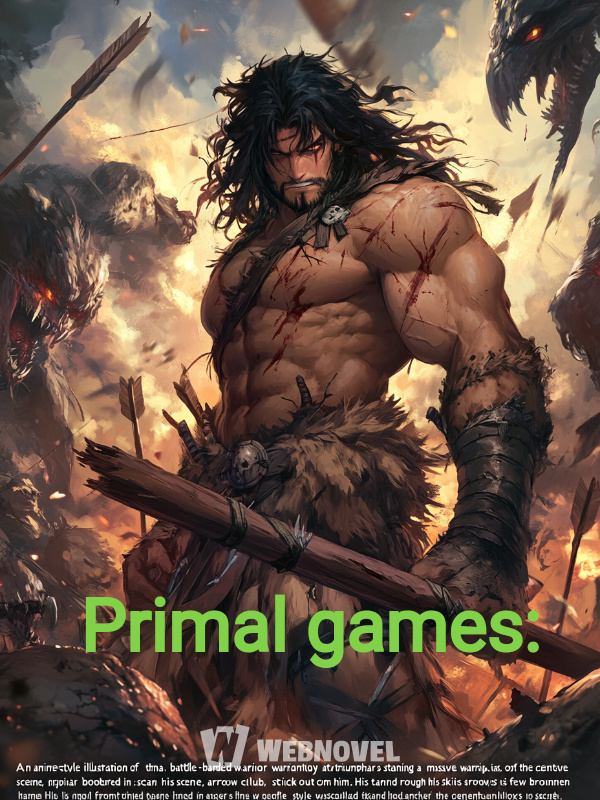 Primal games: How i became the greatest caveman