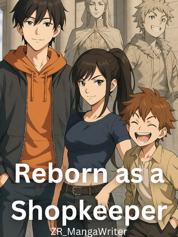 Reborn as a Shopkeeper