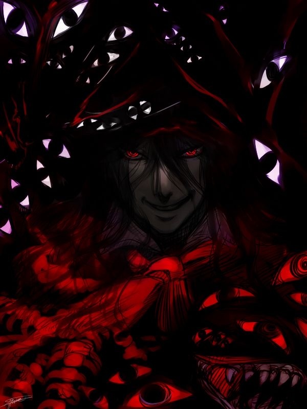 reincarnated as alucard in black clover