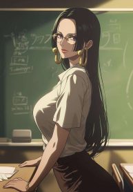 Sexy Female Teacher