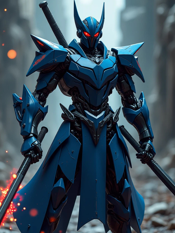 The autobot's swordsman