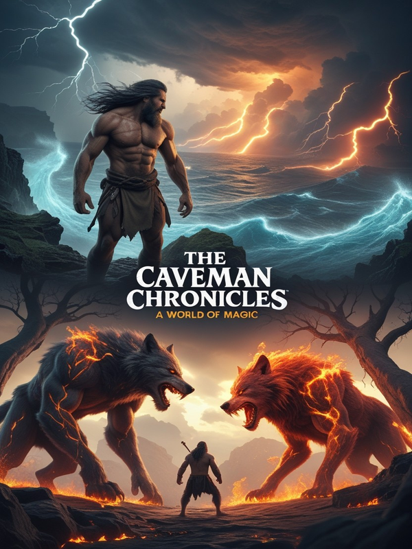 The Caveman Chronicles: A World of Magic