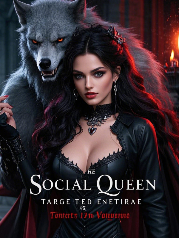 The Social Queen Targeted by a Vampire