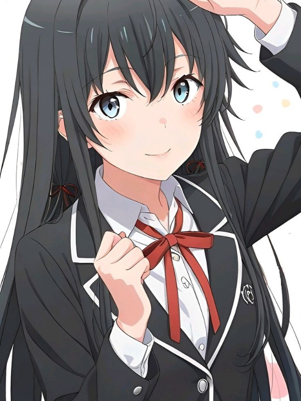 Yukinoshita-san is definitely secretly in love with me.