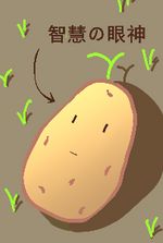 About the story of a brave man being a potato for a thousand years and then the world was destroyed