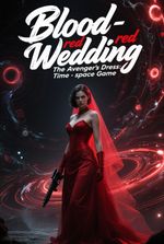 Blood - red Wedding Dress: The Avenger's Time - space Game”