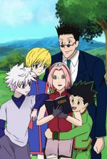 Crossroads of Fate (Naruto x HunterxHunter crossover) (Sakura centric)