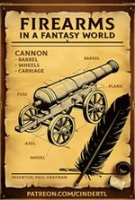 Firearms in a Fantasy World