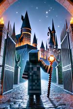 “From Blocks to Spells:The Alchemy Professor Who Redefined Hogwards”