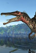 I'm a spinosaurus with a System to raise a dinosaur army