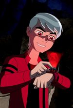 In DC/Young Justice with the Omnitrix/Ultimatrix and a Chat Group