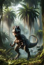 Jurassic Park: The Rise of the Eater