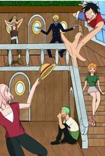 Kunoichi amongst Pirates (Naruto Onepiece crossover) (Sakura centric)