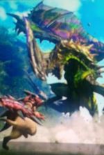 monster hunter:striking thunder