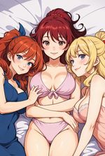 My Isekai World’s NETORI Harem