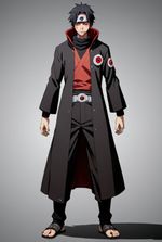 Naruto: Dual-Pupil Uchiha