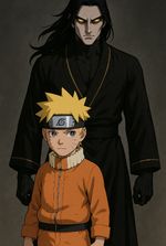 Naruto: My master is an immortal.