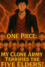 One Piece: My Clone Army Terrifies the Five Elders!