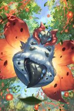 Pokémon: Starting with a Volcarona